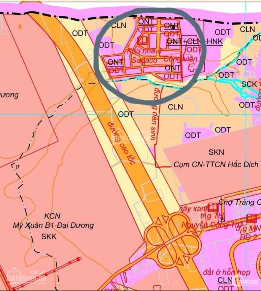 Chính chủ bán nền đất khu đô thị thông minh Phú Mỹ 10km đi sân bay Long Thanh
