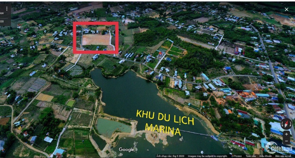 Cần bán đất nền Châu Pha Marina Phú Mỹ giá chỉ 5 triệu/m2. SHR sang tên liền