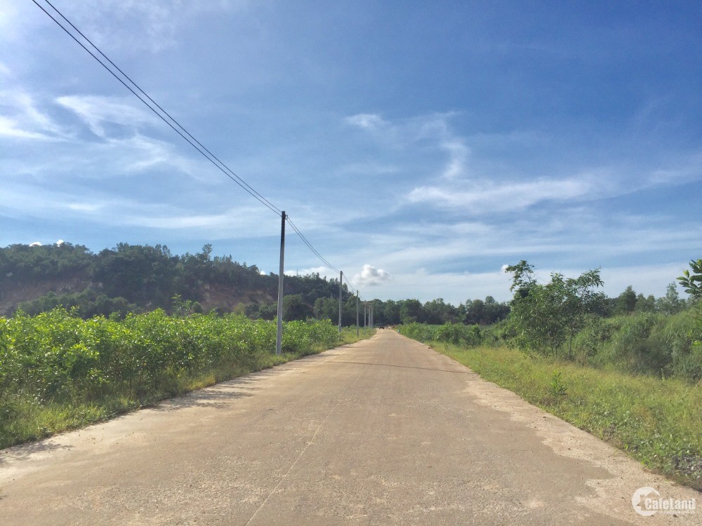 Đất ngã 4 đường lên cao tốc Biên Hòa – Vũng Tàu gần TĐC Tân Phước