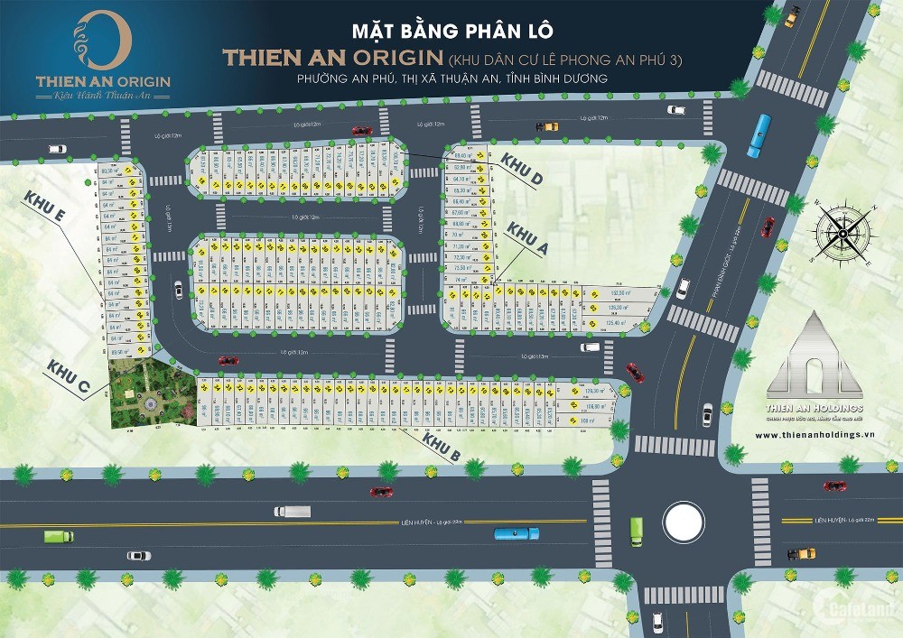 Đât nền TP Thuận An. Dự án "Vàng" của các nhà đầu tư !! (Mr.Bảo : 0905.09.2426)