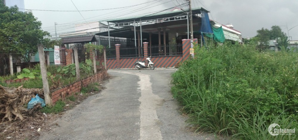 Bán đất trung tâm Thạnh Phú, Vĩnh Cửu. giá 769 tr