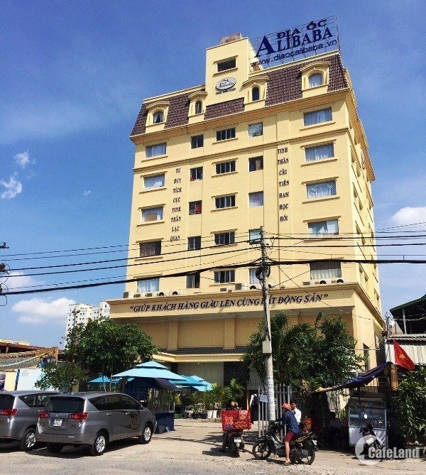 Cho thuê Building MT Phạm Văn Đồng, Thủ Đức, Hầm 8 tầng, 3800m2 sàn