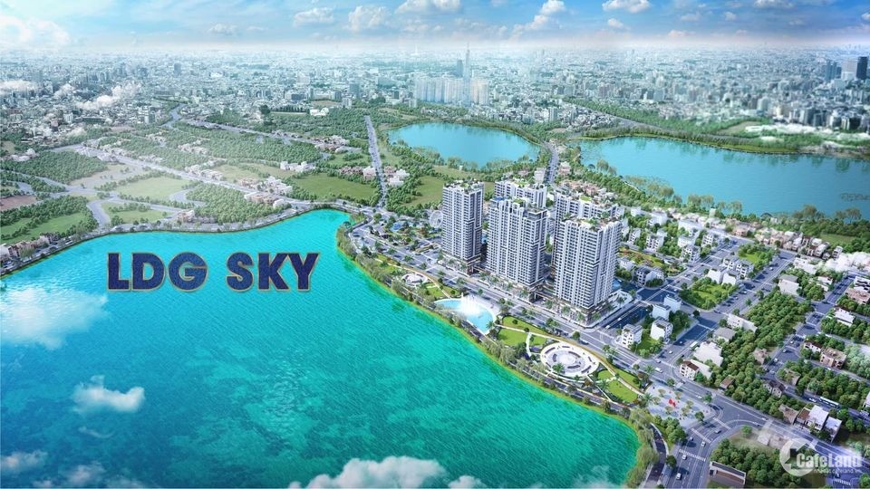 LDG sky tuyệt phẩm căn hộ bên hồ - Ngân hàng lãi suất 0%