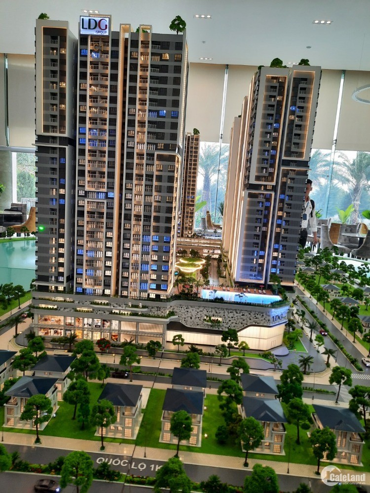 Bán căn hộ cao cấp thuộc dự án LDG Sky nằm trong khu đô thị Bình Nguyên