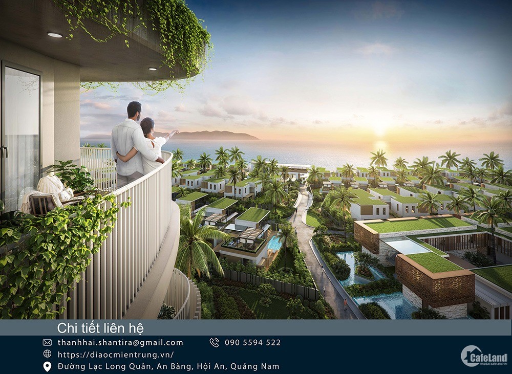 620 triệu sở hữu ngay căn hộ resort view biển 100% tại biển An Bàng Hội An