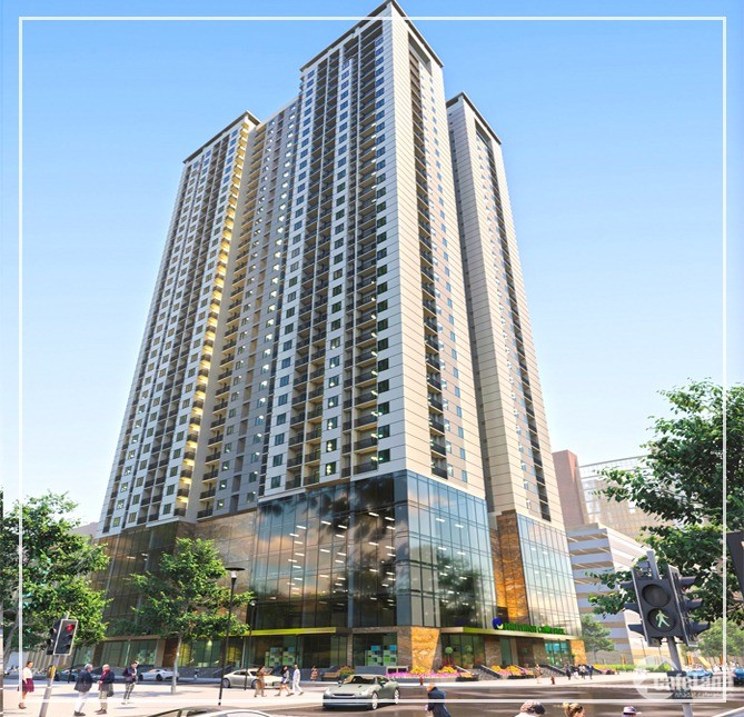 Chung cư Phú Thịnh Green Park với diện tích 82,5m2/căn, chỉ hơn 2 tỷ