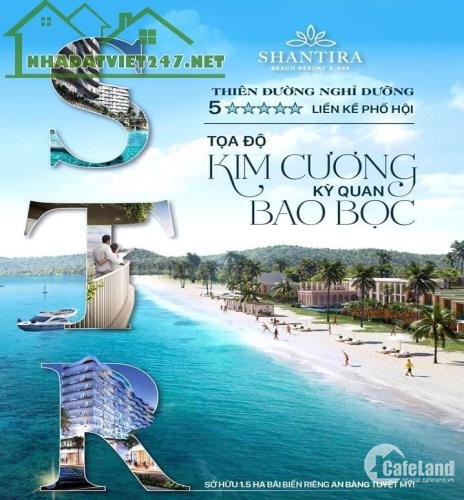 Chỉ từ 720 triệu sở hữu ngay căn hộ resort 5*, mặt tiền biển An Bàng - Hội An.