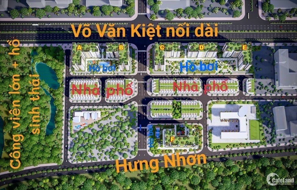 MT Võ Văn Kiệt  - chỉ 400 triệu sở hữu ngay căn hộ 2PN - Nhận sổ tiết kiệm 18%