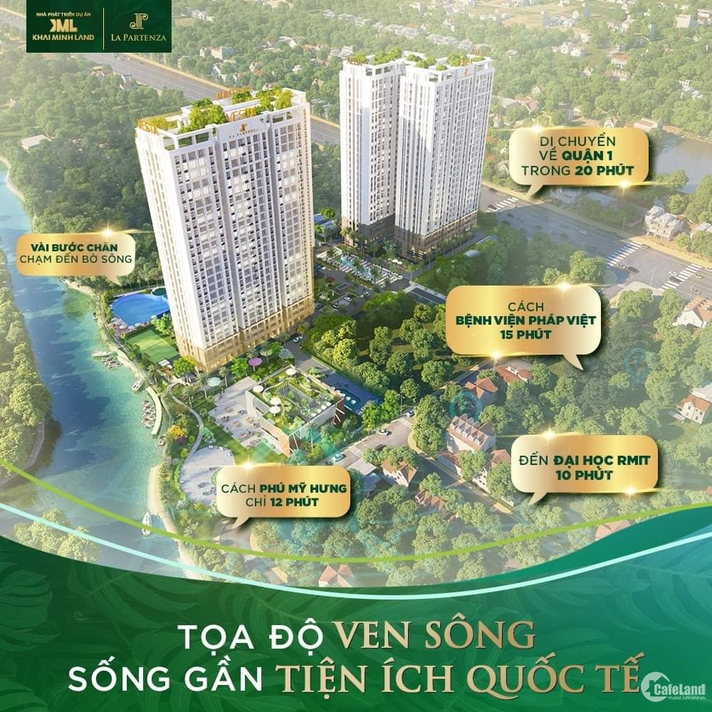 Chính thức mở bán căn hộ đường Lê Văn Lương giá 2/tỷ căn 2PN.