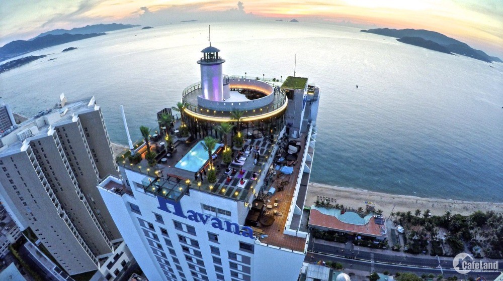 Căn hộ biển tại trung tâm kinh đô Resort