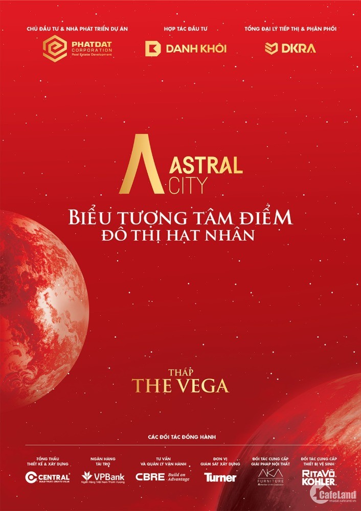 Astral City căn hộ cao cấp giai đoạn F1 đầu tư đảm bảo sinh lời