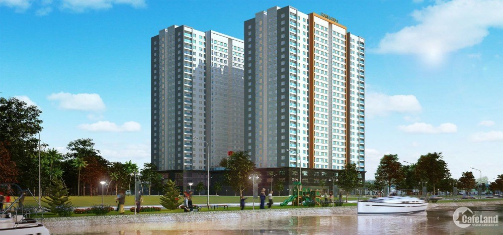 Căn hộ Ven Sông Homyland Riverside - MT Nguyễn Duy Trinh Q2 - CK 100T