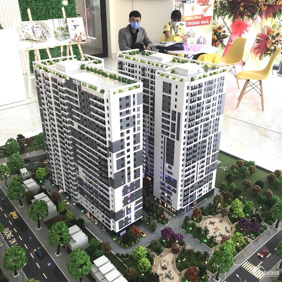 Giai đoạn 2 dự án Parkview Thuận An, giá 22,5tr/m2, thanh toán 1%/tháng