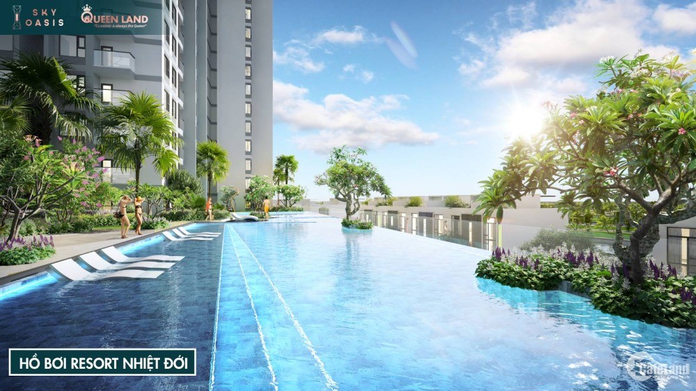 BÁN CĂN 2PN GÓC - 76M2  SIÊU ĐẸP TẠI TÒA SKY OASIS