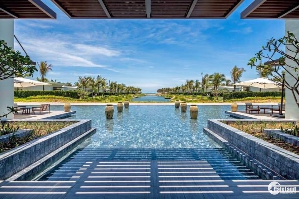 Biệt thự Luxury biển Hồ Tràm Melia The Hamptons: 529m2, 2PN full nội thất