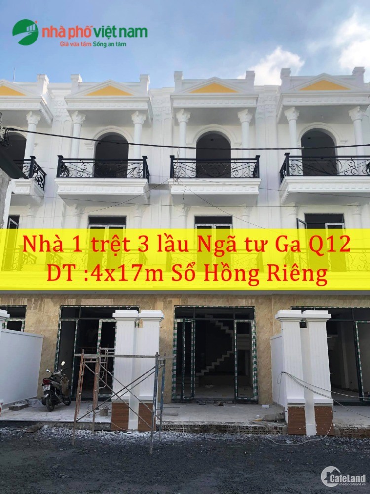 Bán nhà ngay trường học Thạnh Lộc chính chủ