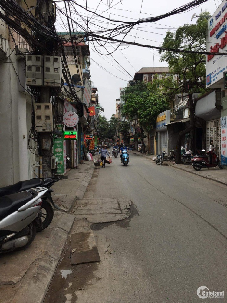 Duy nhất mặt phố quận Thanh Xuân 9 tỷ, vỉa hè 2 bên kinh doanh sầm uất