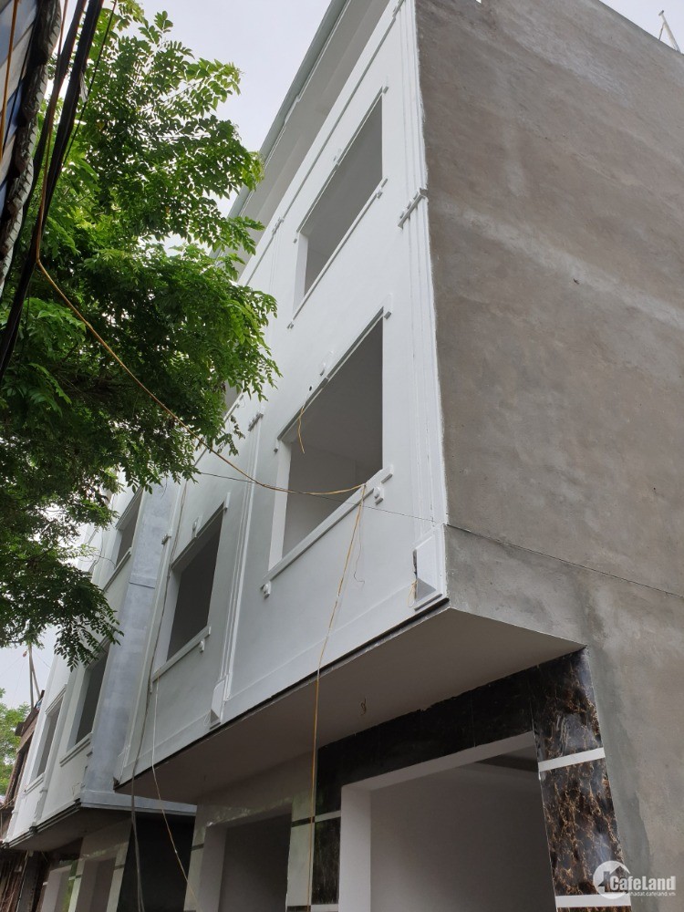 Chính chủ bán nhà riêng mới xây 4 tầng 30m2 ngõ rộng 4m tại tổ 14 Yên Nghĩa