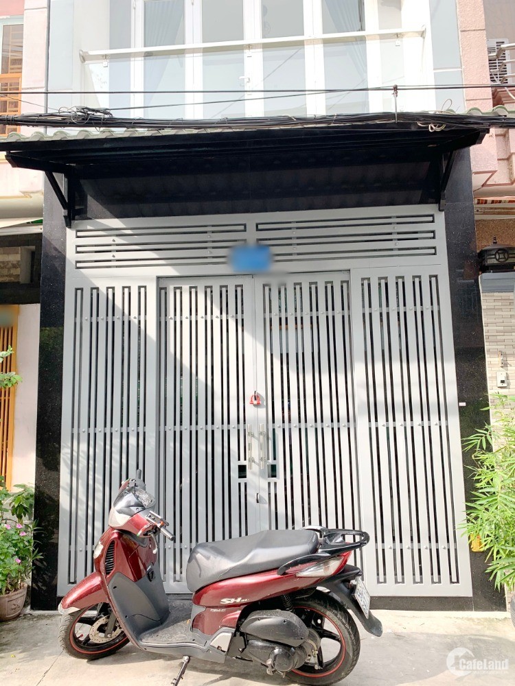 Nhà mới (3.8*11m) 3 lầu hẻm xe hơi đỗ cửa 708 đường Hồng Bàng P1 Q11