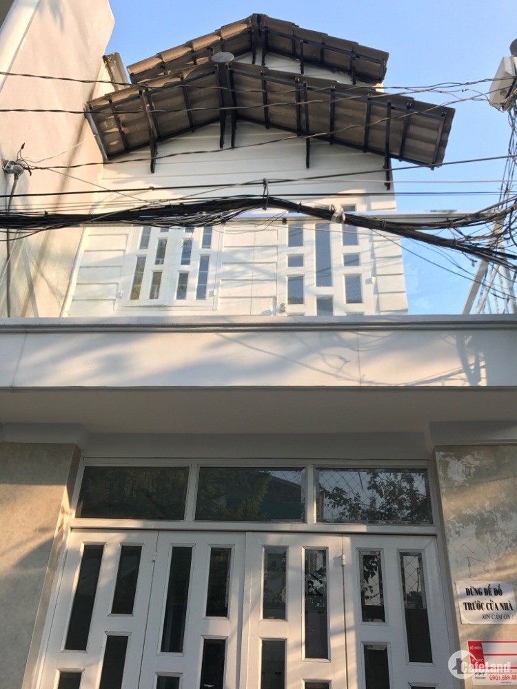 Nhà  1 Lầu 2 PN Hẻm Xe Hơi Huỳnh Tấn Phát, P. Bình Thuận, Quận 7