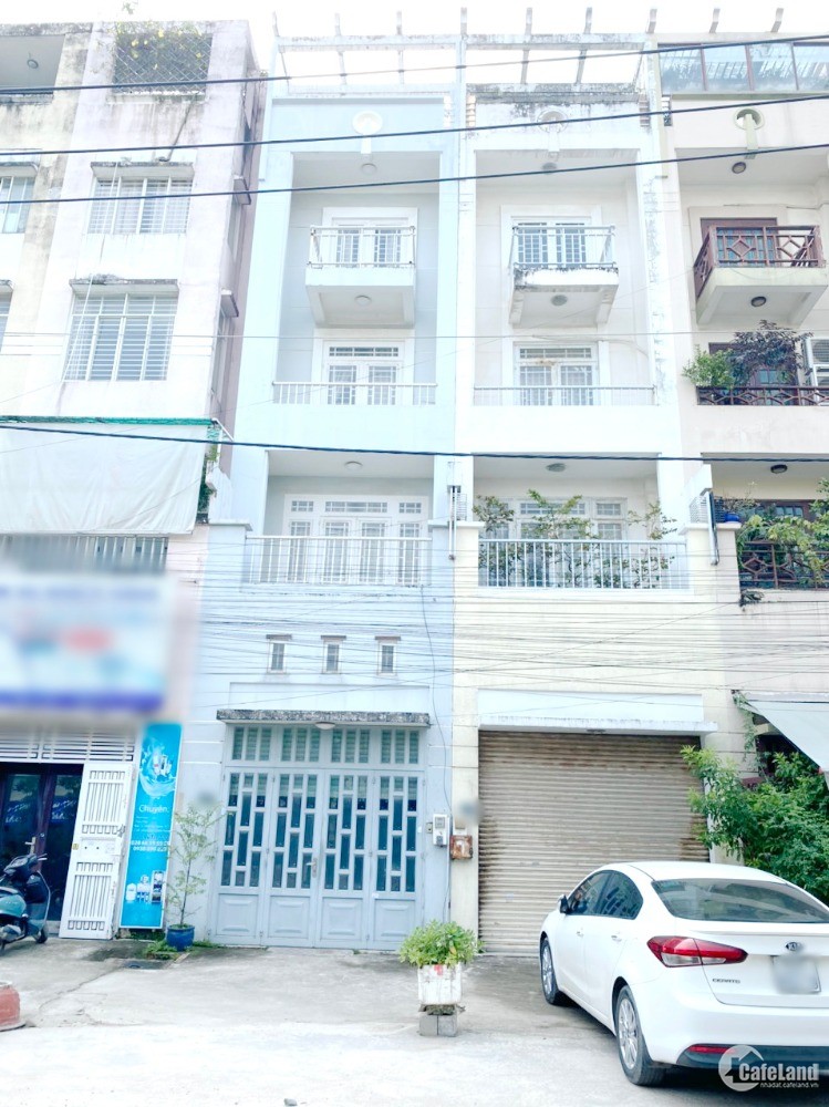 4*21.3m/lửng 3lầu ST mặt tiền đường chính Tạ Quang Bửu Phường 4 Quận 8