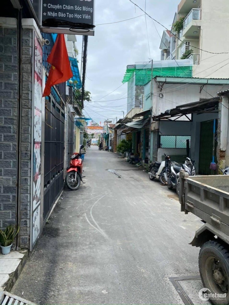 Bán nhà hẻm 5m đường Phạm Văn Chiêu phường 9 Gò Vấp