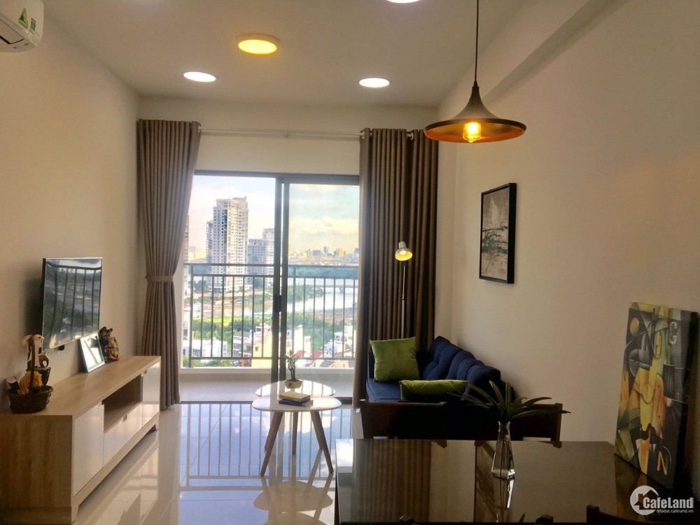 The Sun Avenue 2pn 76m2 full nội thất, view sông thoáng mát, giá tốt. 0934183414