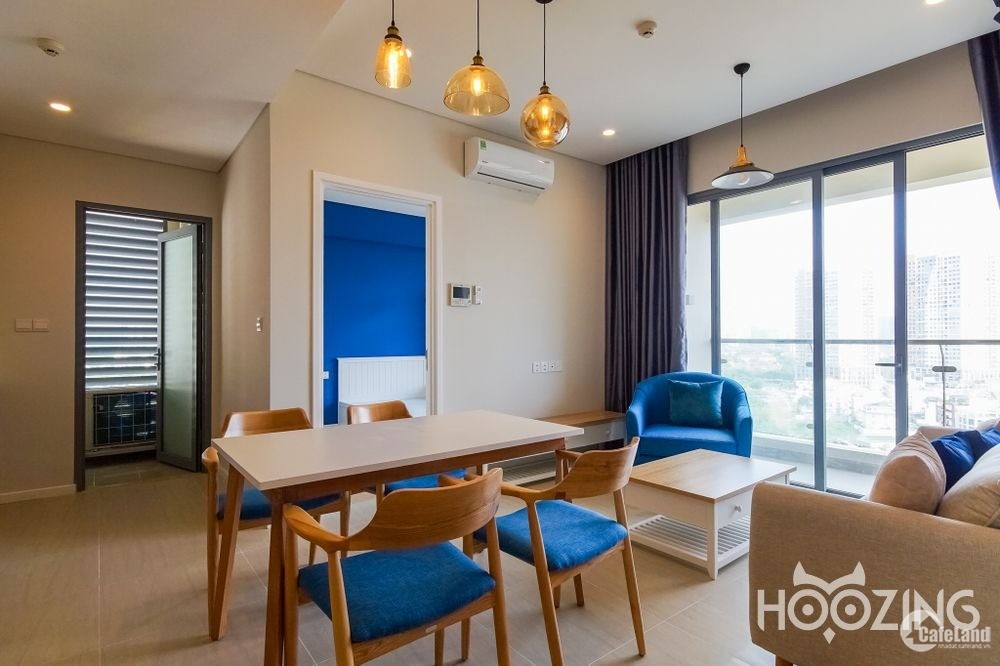 Căn Hộ Diamond Island 2PN 72m2, full nội thất, view sông, giá chỉ 18tr/tháng.