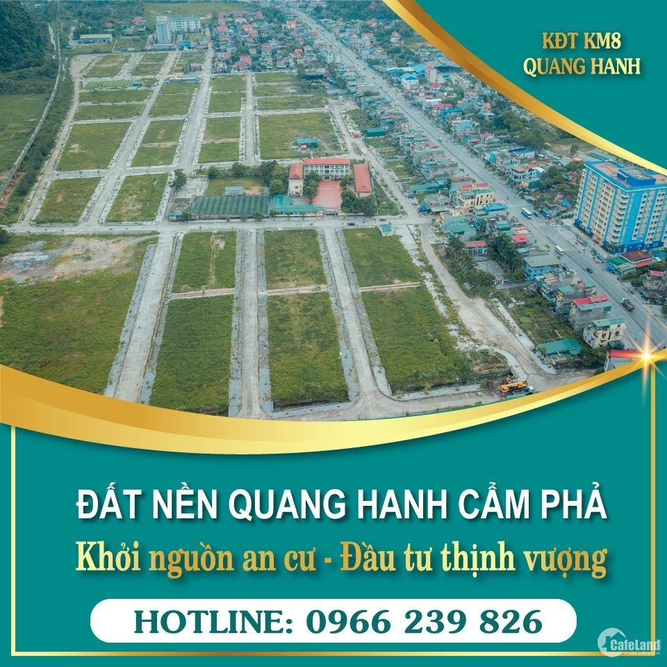 KĐT Km8 Quang Hanh - Mảnh đất sở hữu vị trí vàng thu hút nhà đầu tư