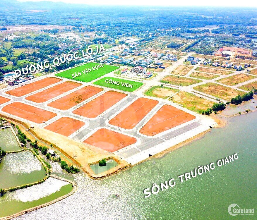 Chỉ 8 tr/m2 sở hữu ngay lô đất nền view sông dự án Chu Lai Riverside.