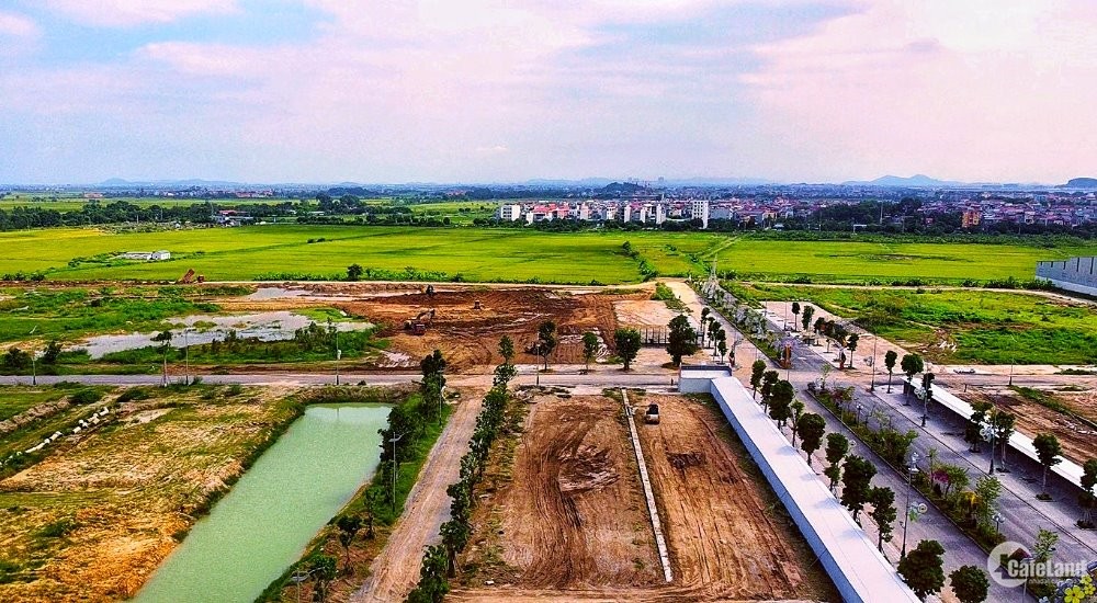 Đất nền phân lô trung tâm Thị xã Từ Sơn tiềm năng tăng giá lớn