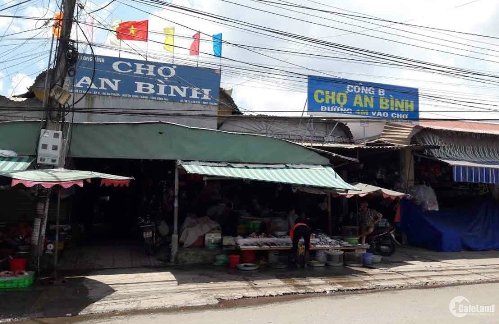 Bán đất TP.Biên Hoà, 2 mặt tiền đường lớn, giá 360tr