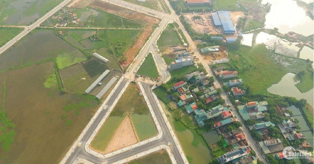 Bán lô đất đẹp ngay gần chợ đầu mối phía tây thành phố Thanh Hoá