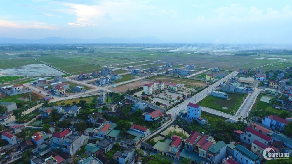 Bán gấp 2 lô đầu ve tái định cư ven biển Tiên Trang, Thanh Hoá.