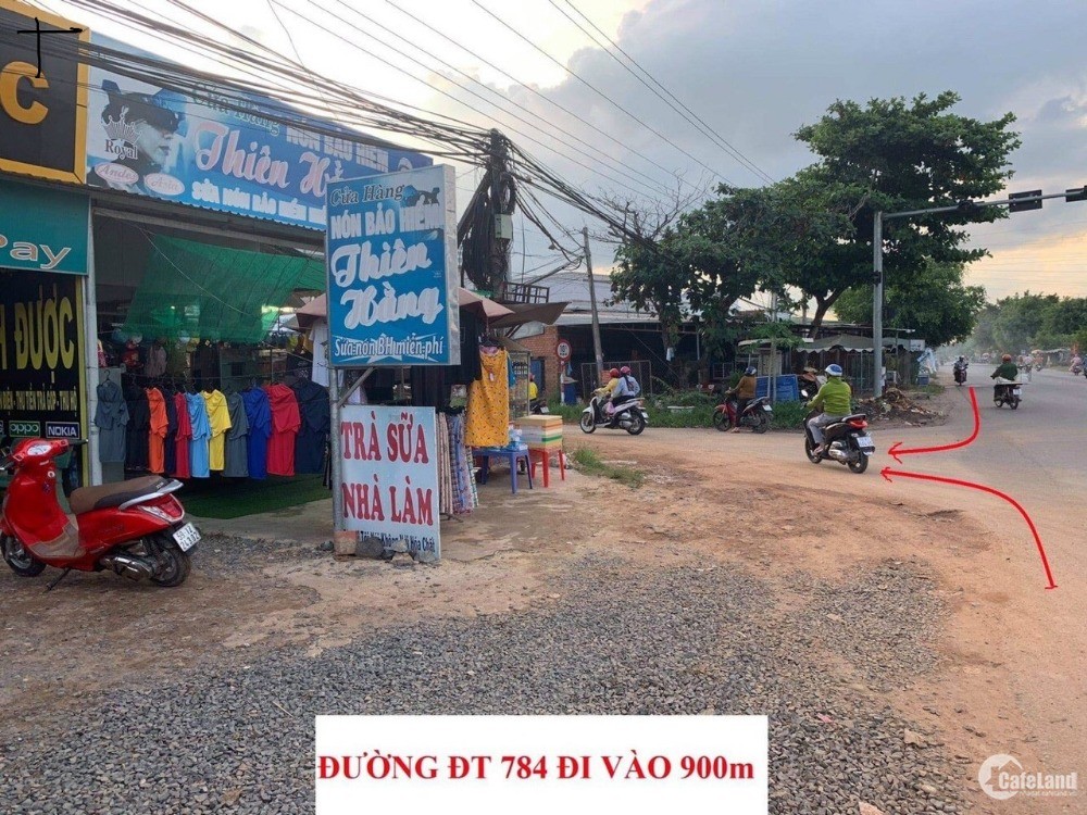 Lô đất 5x24m thổ cư hết đất,gần KCN Phước Đông,Gò Dầu,giá chỉ 325tr hết đất.