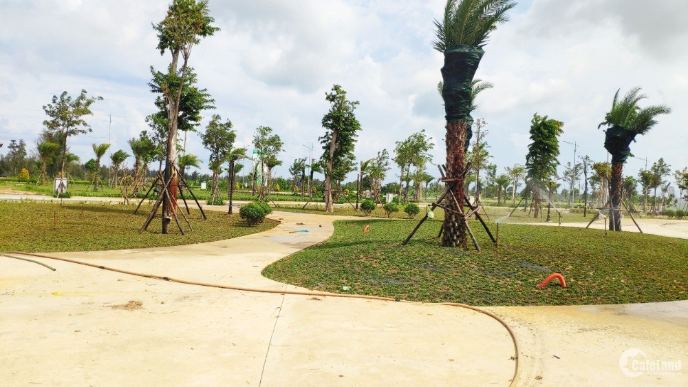 Bán đất nền trung tâm Đà Nẵng giá rẻ, thuận lợi kinh doanh dân cư đông đúc