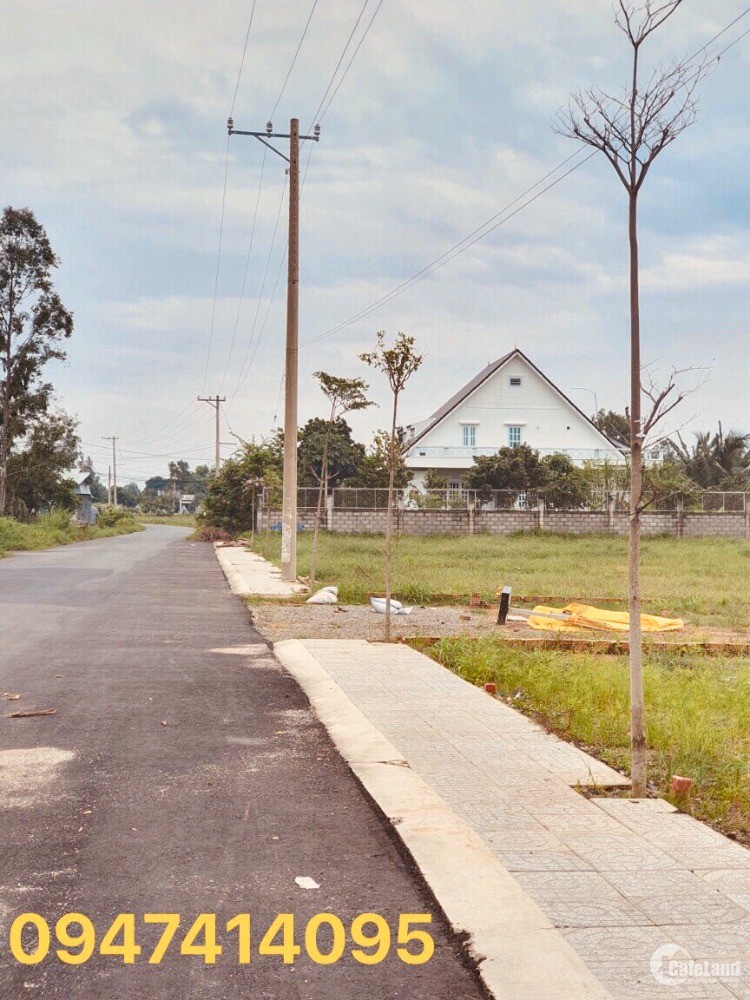 Đất thổ cư đẹp tại trung tâm KDC Tx.Phú Mỹ, giá chỉ từ 0.9 tỷ