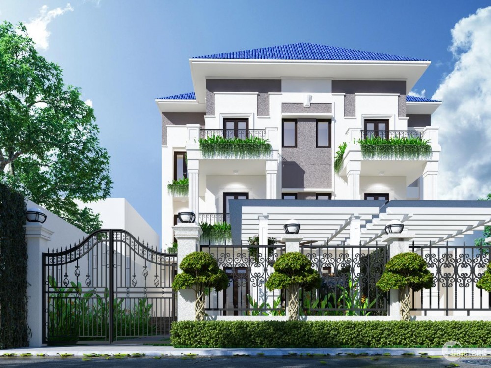 Bán nhanh Villa ,phường Bình Thuận ,Quận 7 .DT 493m2 giá 43,26 tỷ