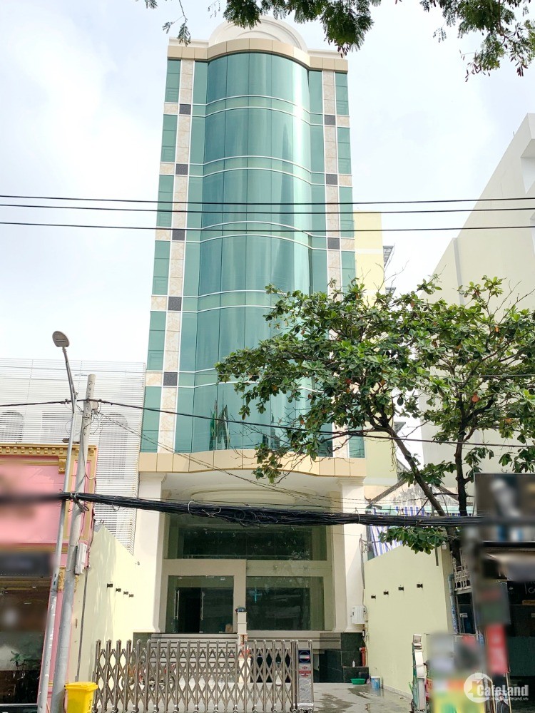 Cho thuê tòa nhà MT (9*27m/NH) 7 lầu mới xây Nguyễn Thị Thập P.Tân Quy Q7