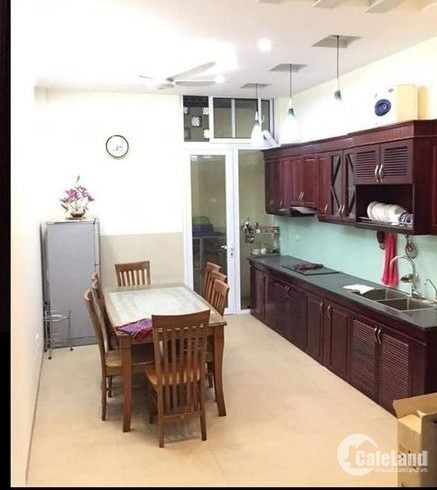 Cho thuê nhà mới tại Nguyễn Khánh Toàn 50m2 x 4T, 5PN, đủ đồ, giá 13tr/ tháng