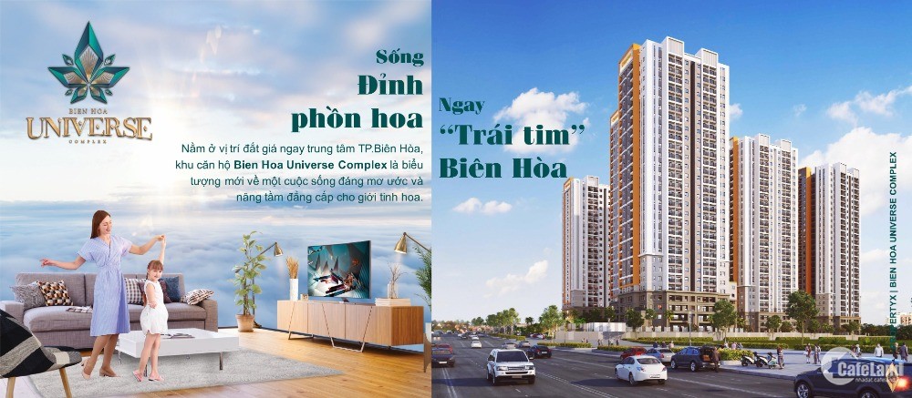 Căn Hộ Biên Hoà Hưng Thịnh Giá Gốc Cđt Chỉ  2.1 Tỷ/Căn 2pn 70m2,Trả Góp 3 Năm