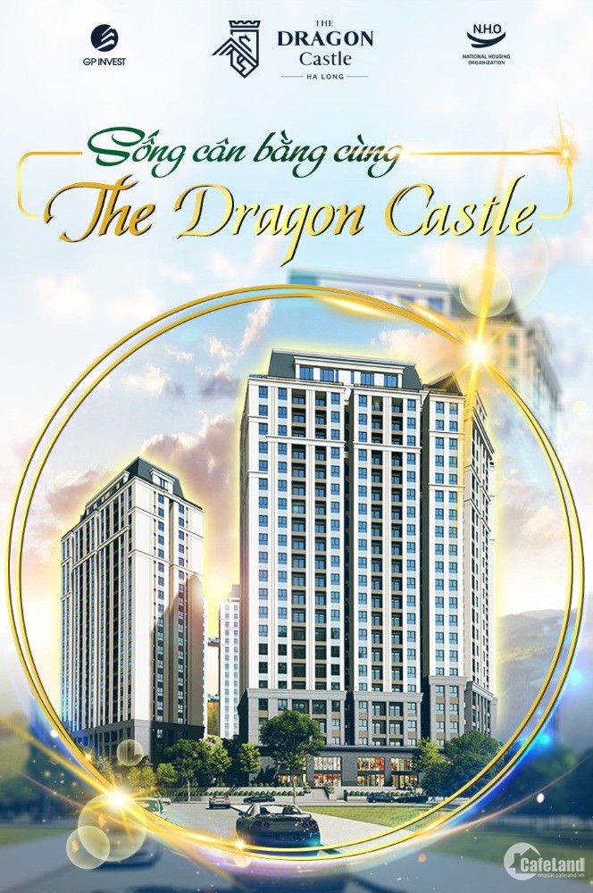 Chỉ từ 261 triệu 1 căn sở hưũ ngay căn hộ 2PN tại The Dragon Castle
