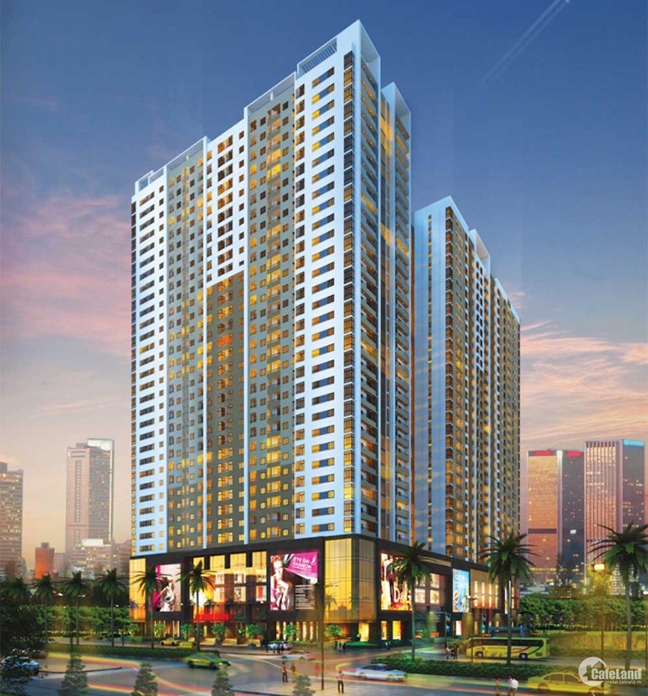 Bán gấp căn hộ  CC chỉ với 1 tỷ 250 là đã có nhà ở Gemek Tower, An Khánh.