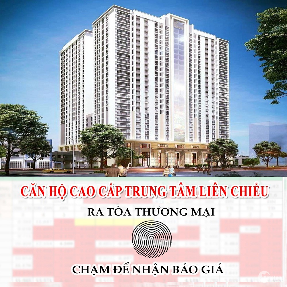 Chung cư cao cấp Hòa Khánh Central Apartment - sổ hồng- chỉ từ 800tr sở hữu ngay