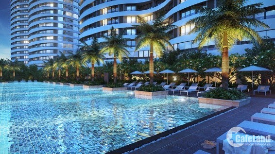 VIP - căn hộ chung cư trên vịnh biển Nha Trang sở hữu lâu dài 39m2 1PN