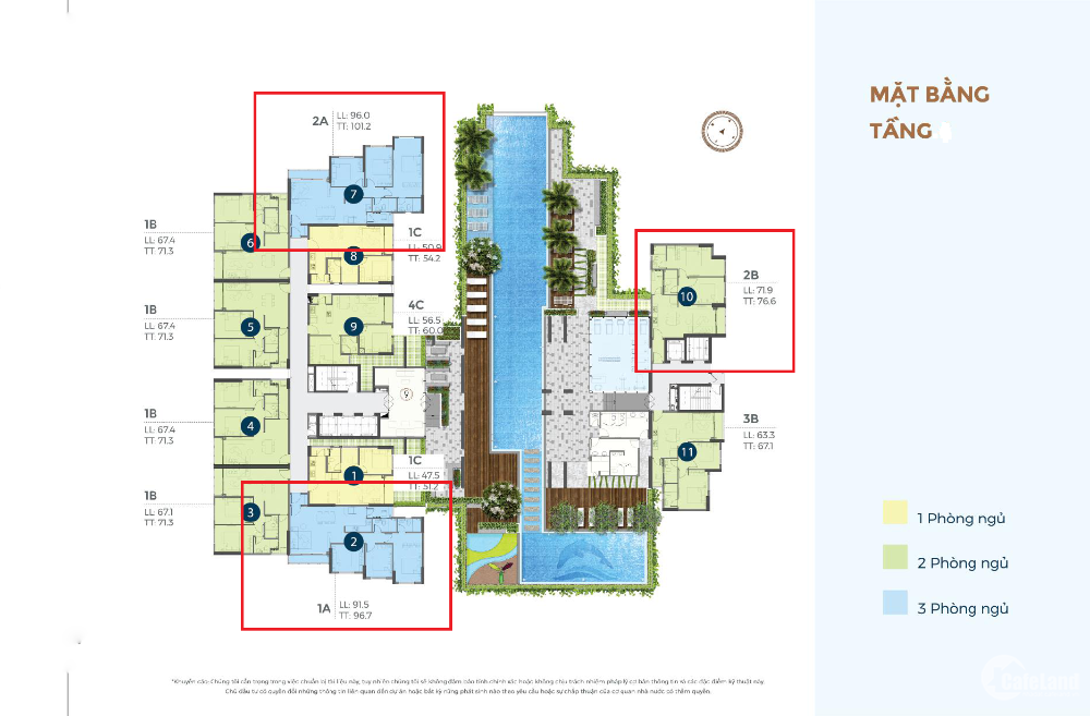 Căn Góc Dự Án Precia Quận 2