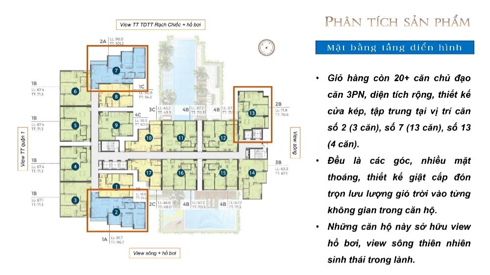 Căn hộ Precia Q2, Nguyễn thị Định, TT 30% đến khi nhận nhà, 49tr/m2.