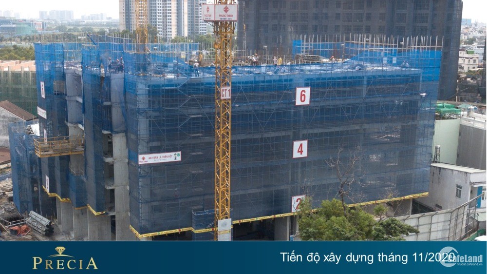 Precia - đích đến tốt nhất Quận 2 - thanh toán 1,2 tỷ nhận nhà, lãi suất 0%