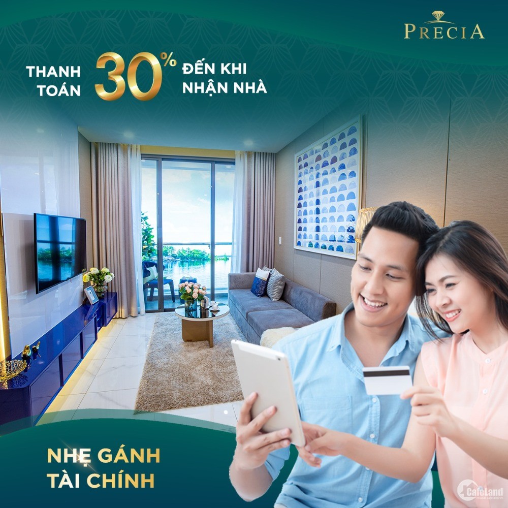 Cần bán Căn hộ Precia 2PN Quận 2, Do cần tiền cần bán Giá gốc Chủ Đầu Tư