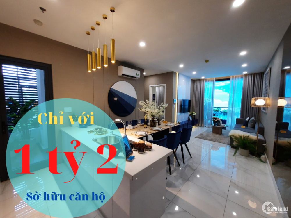 Thanh toán 30% sở hữu ngay căn hộ ven sông quận 2 dự án Precia?